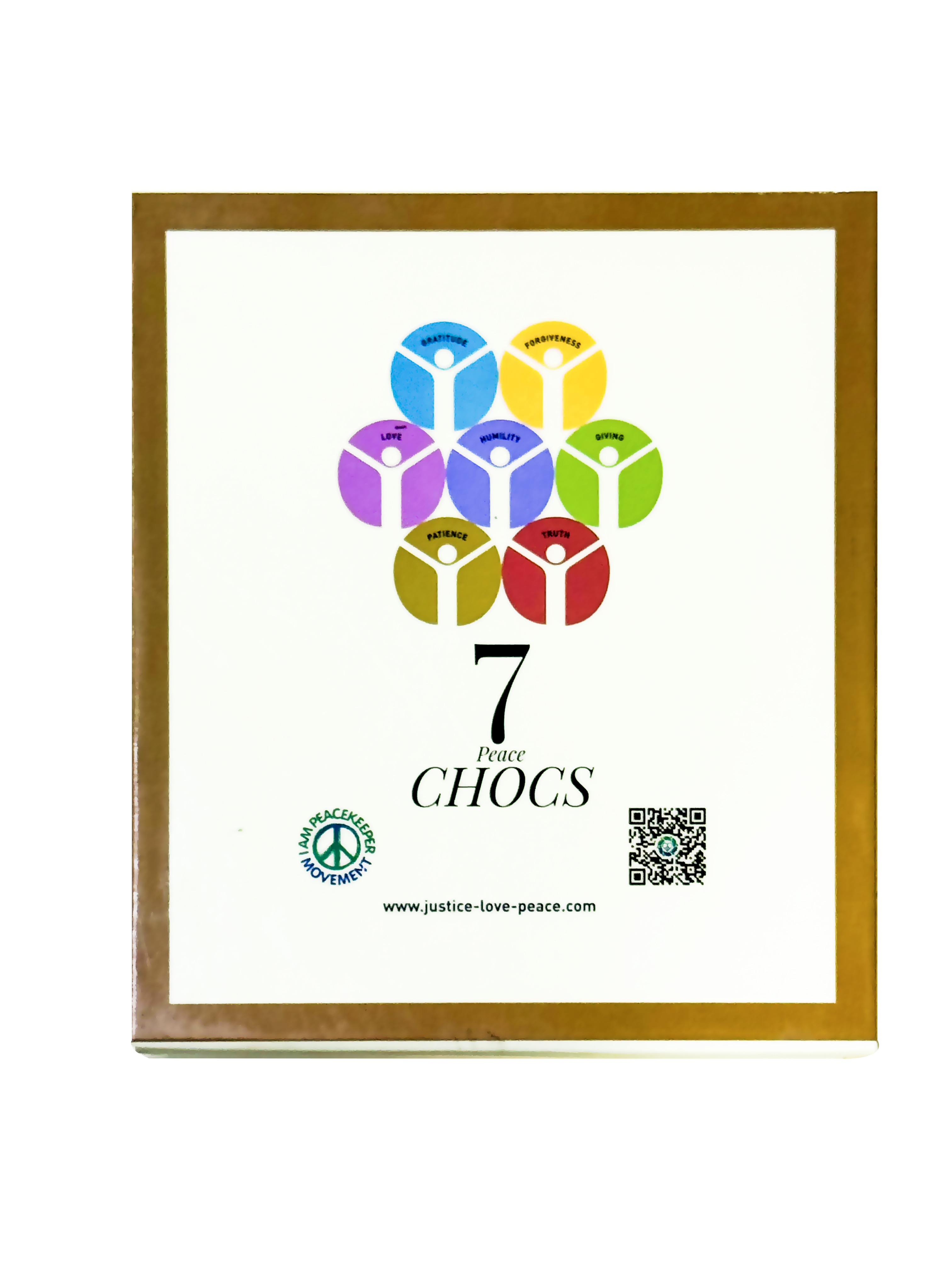 I Am Peacekeeper Chocs