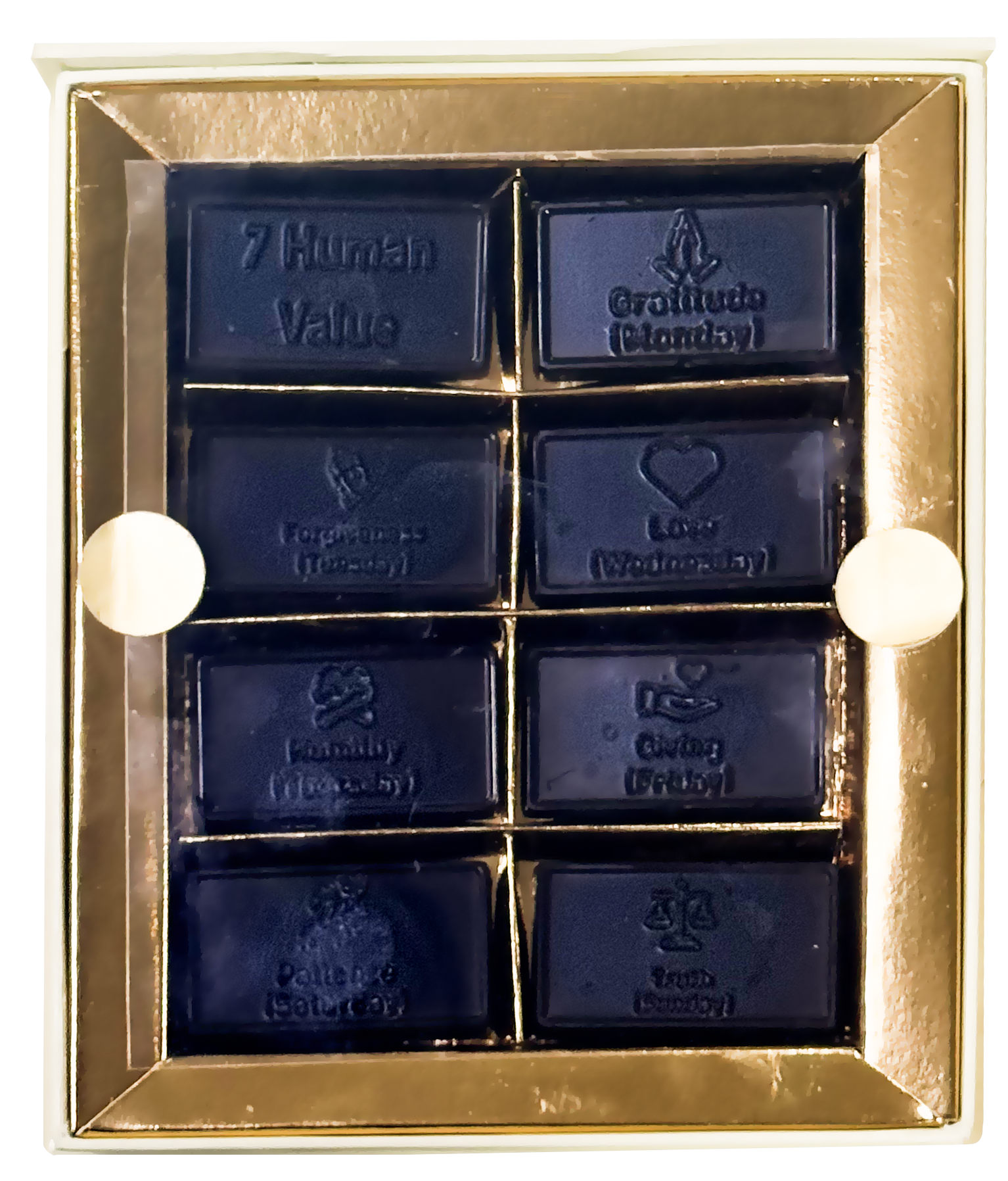 I Am Peacekeeper Chocs