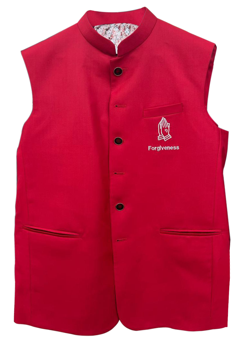 I Am Peacekeeper Waistcoat