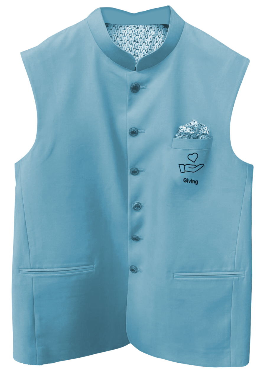 I Am Peacekeeper Waistcoat