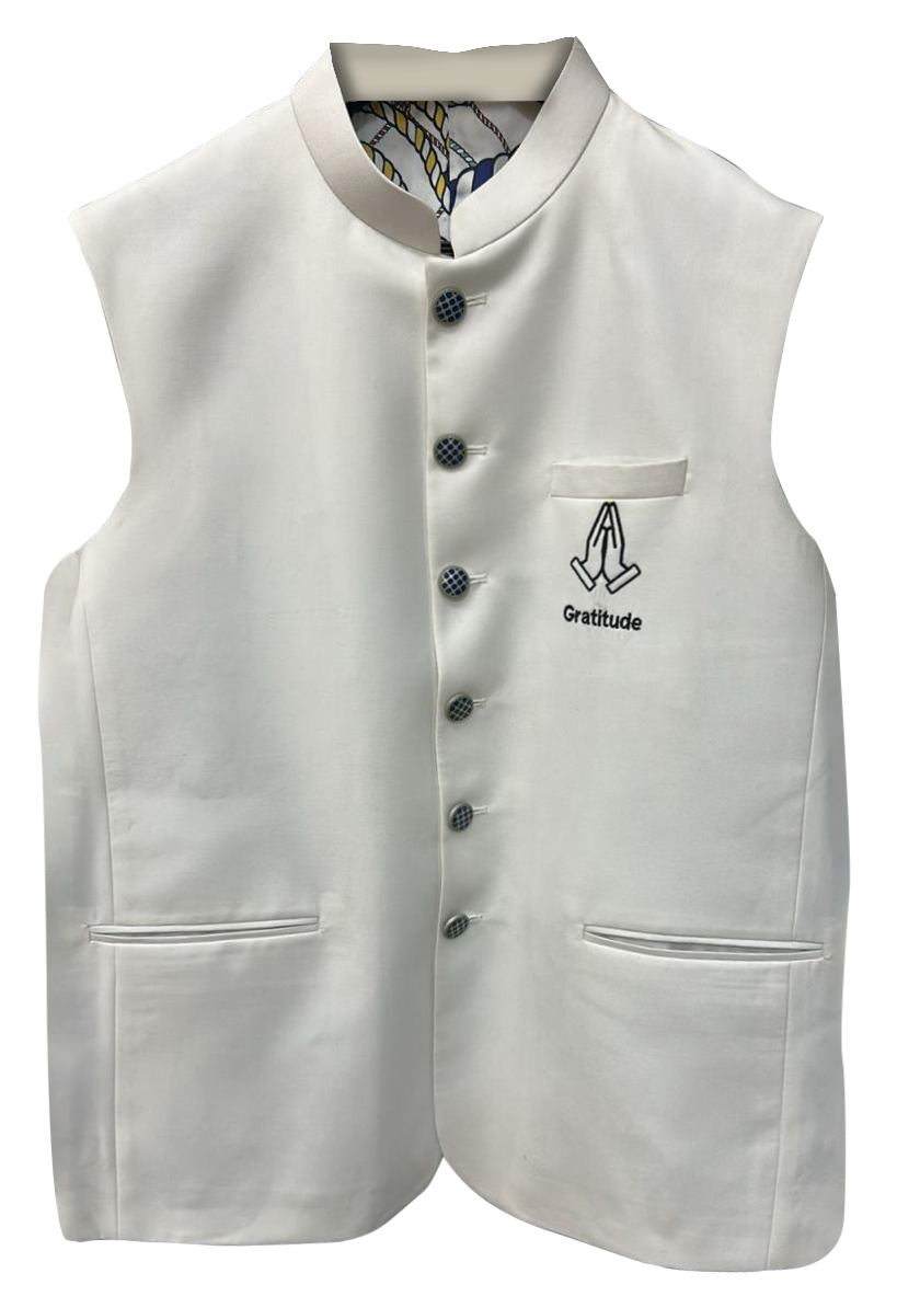 I Am Peacekeeper Waistcoat