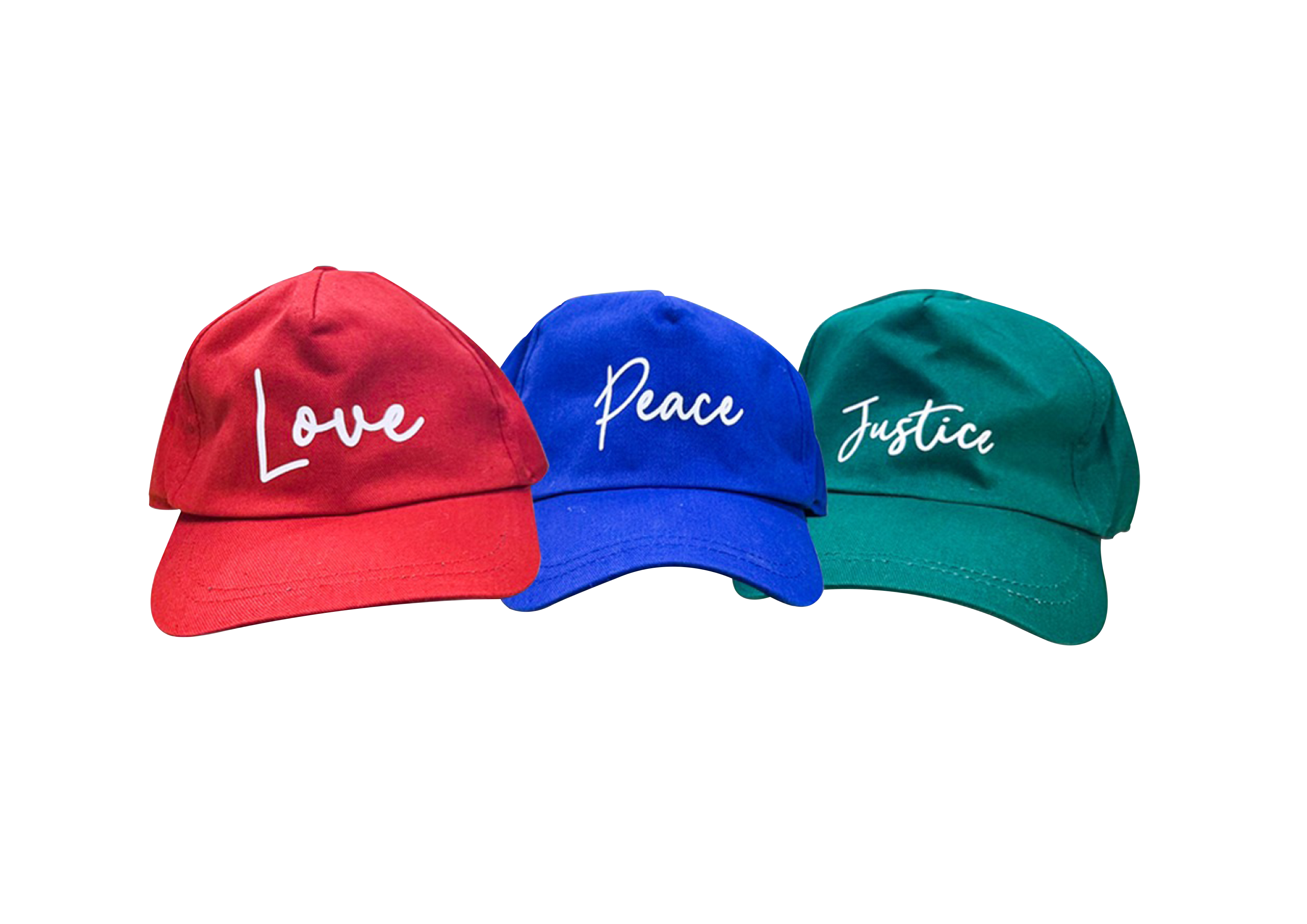 I Am Peacekeeper Caps