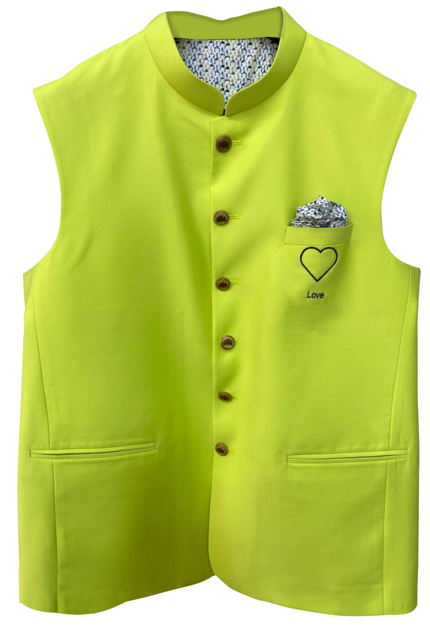 I Am Peacekeeper Waistcoat