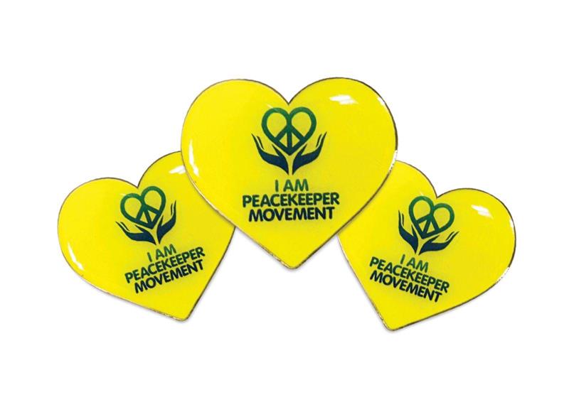 I Am Peacekeeper Badges