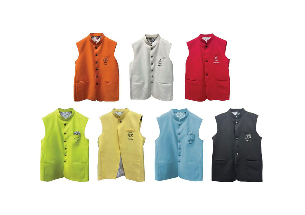 I Am Peacekeeper Waistcoat