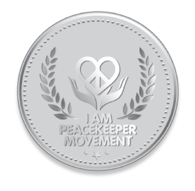 I Am Peacekeeper Unity Medallion