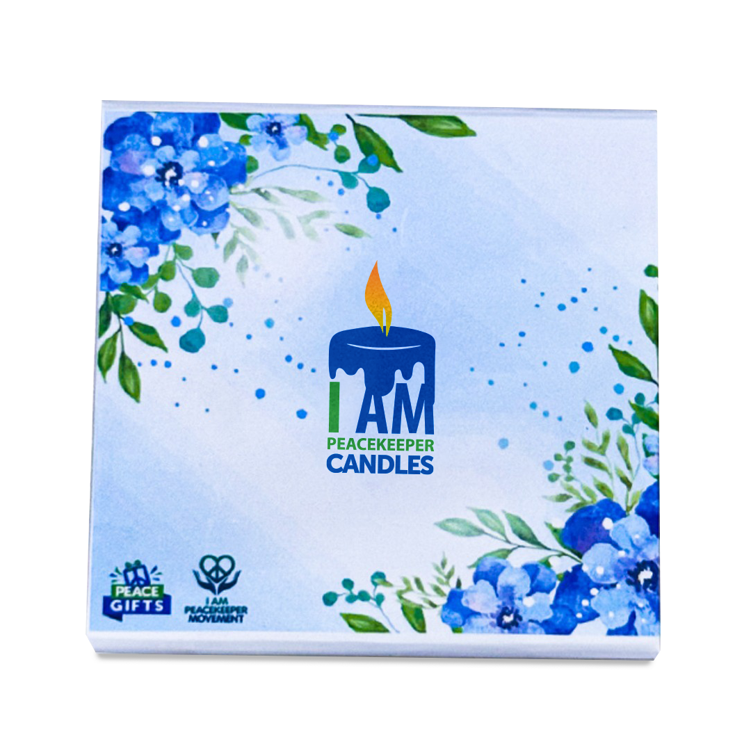 I Am Peacekeeper Candles