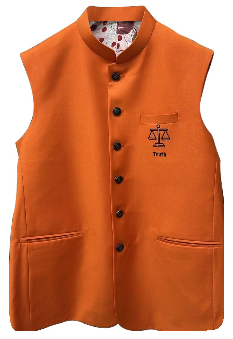 I Am Peacekeeper Waistcoat